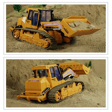 Cargador De Orugas Control Remoto Escala 1:16